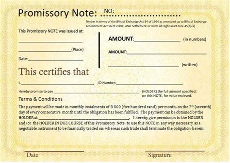 promissory note ddda|The Ancient Quarry .